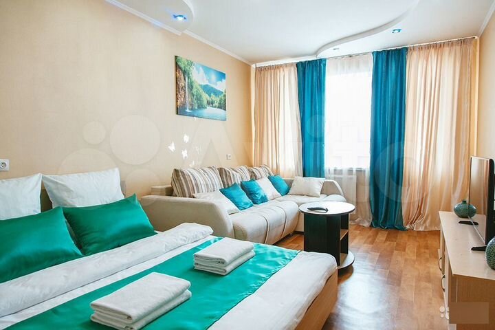 1-к. квартира, 45 м², 6/9 эт.