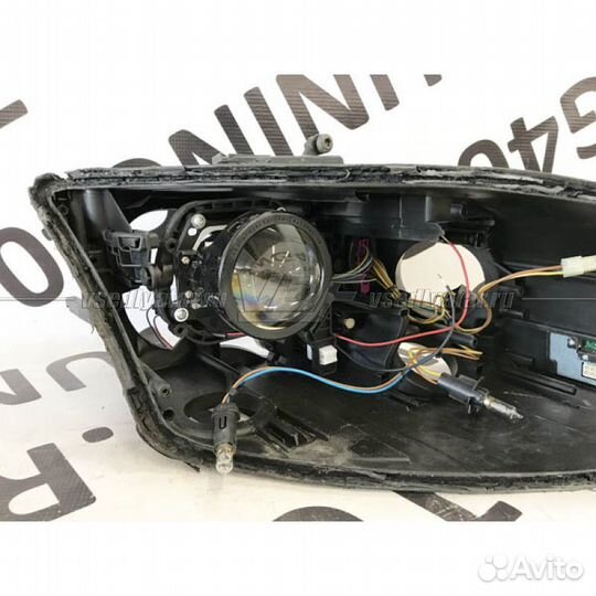 Переходные рамки для замены линз в фарах Audi TT 2