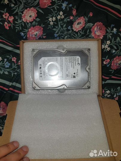 Жесткий диск seagate 320 gb