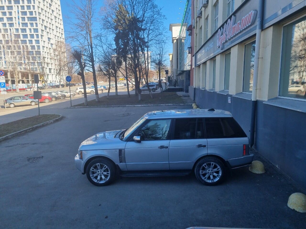 Land Rover Range Rover: фото владельца
