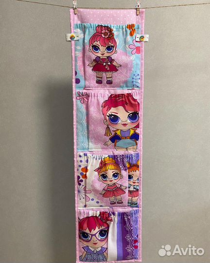 Кармашки для садика