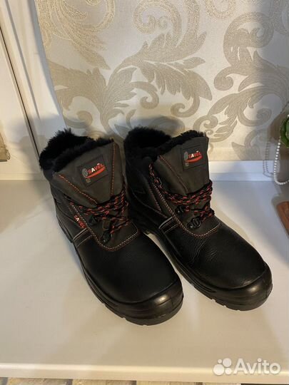 Ботинки рабочие, нат. мех. savel. 43р