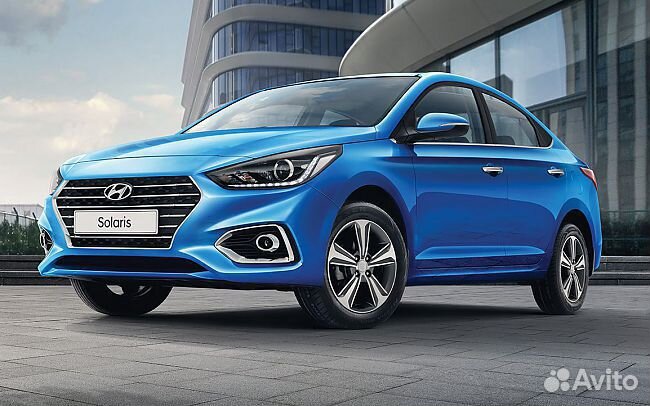 Стекло Лобовое на Хендай Солярис 2