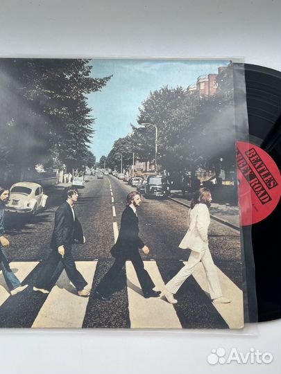 Виниловая пластинка the beatles