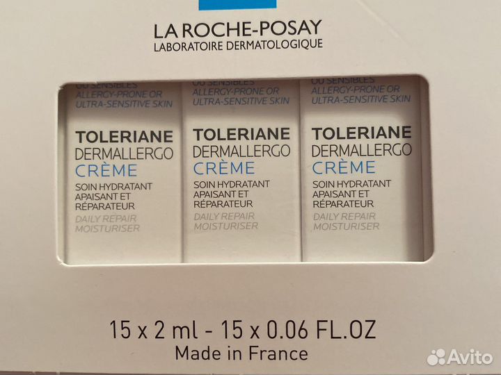 Крем Toleriane Dermallergo