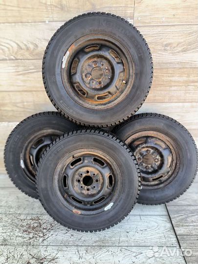 Колеса R13, Зима, Штамп, Amtel, 4 шт