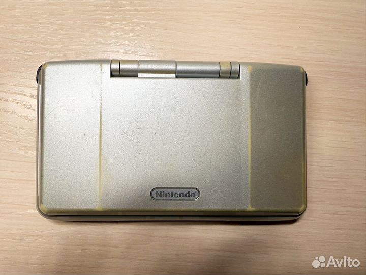 Nintеndo DS Fat игровая приставка серебристая