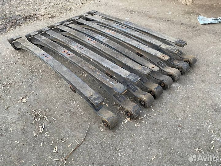 Рессора задняя MB Sprinter 906 VW Crafter