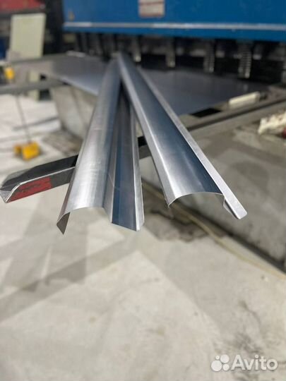 Изготовление кузовных порогов и арок Citroen