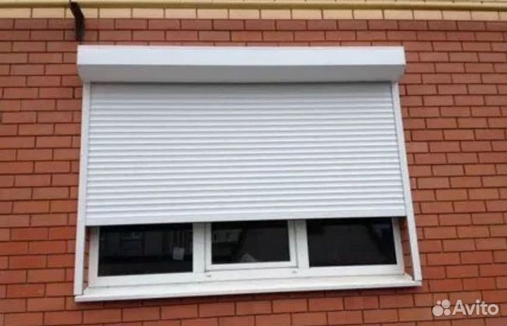 Рольставни на окна Любой размер (Монтаж+доставка)