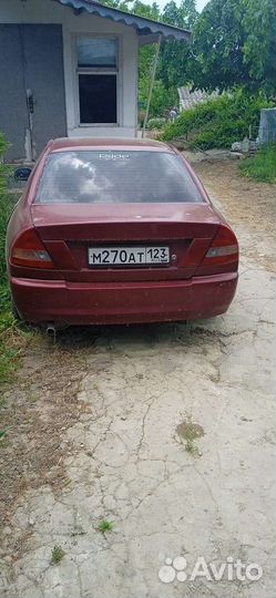 Разборка mitsubishi lancer 8