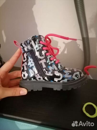 Ботинки детские