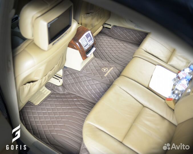 Коврики для Mercedes S-class w221