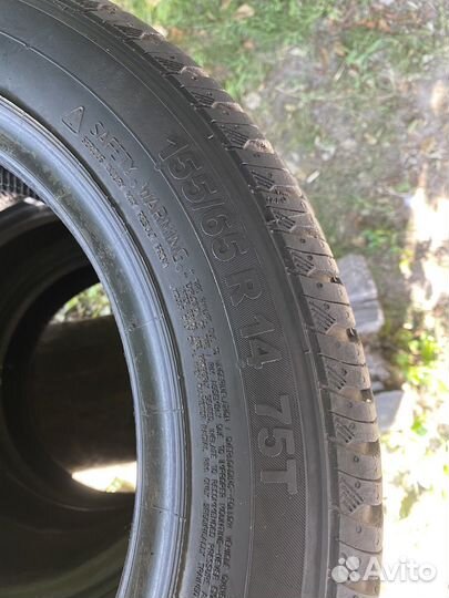 Continental ContiEcoContact 3 155/65 R14