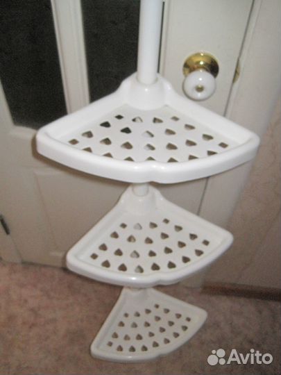 Полка для ванной комнаты