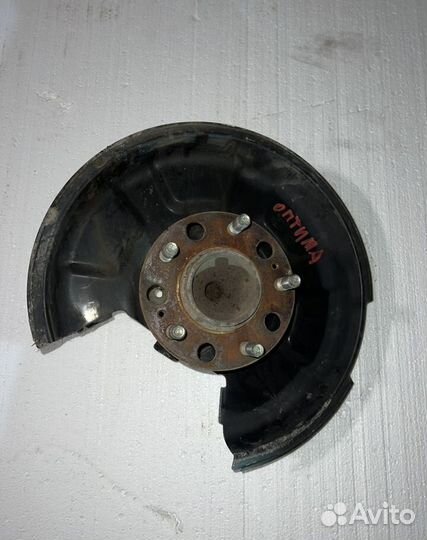 Ступица задняя Kia Optima 4