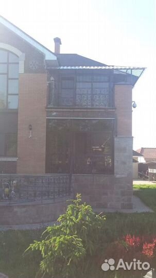 Окно двухстворачатое