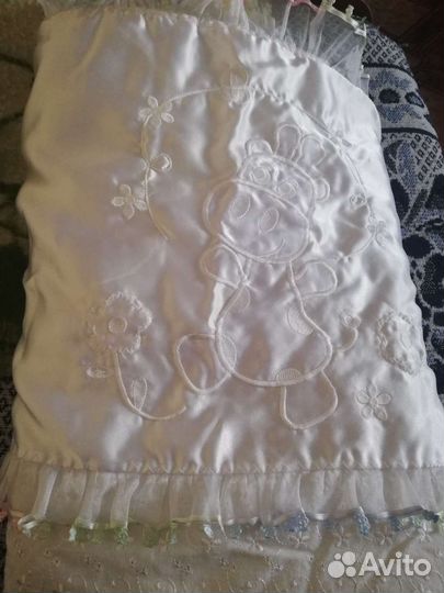 Одеяло на выписку