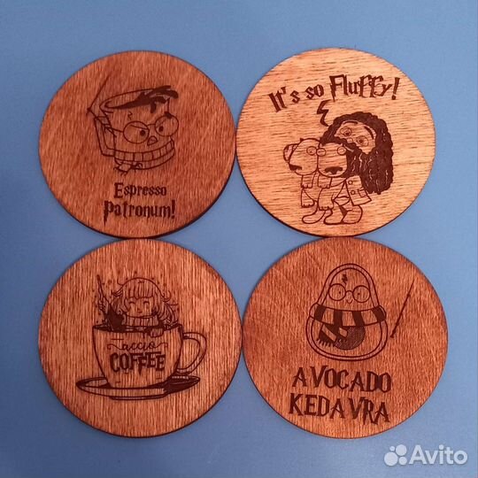 Подставка под стаканы