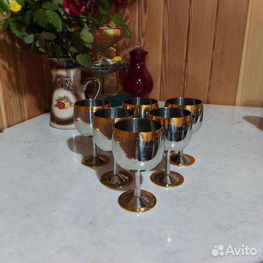 Набор бокалов и рюмок zepter (Цептер)