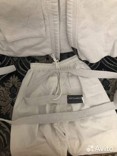 Кимоно для дзю до джиу джитсу карате детское