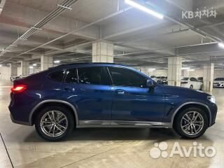 BMW X4 2.0 AT, 2021, 50 000 км