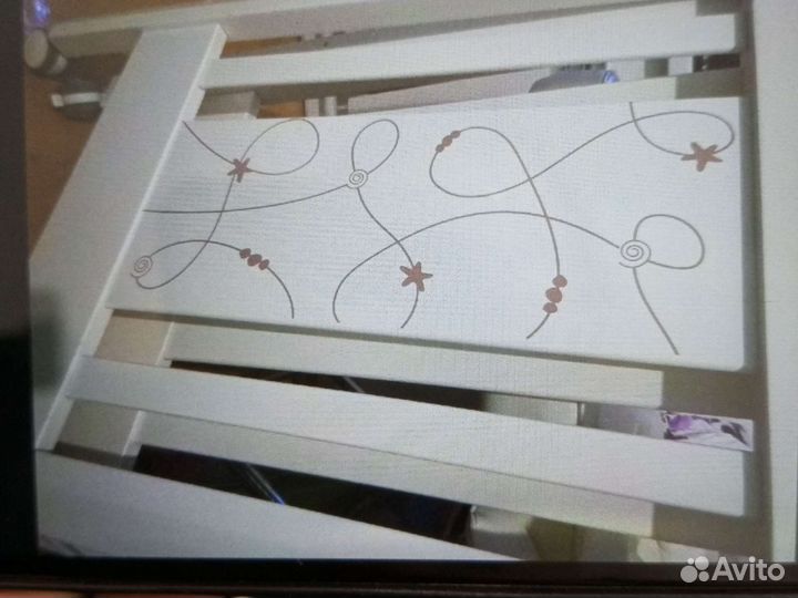 Детская кроватка Micuna с матрасом