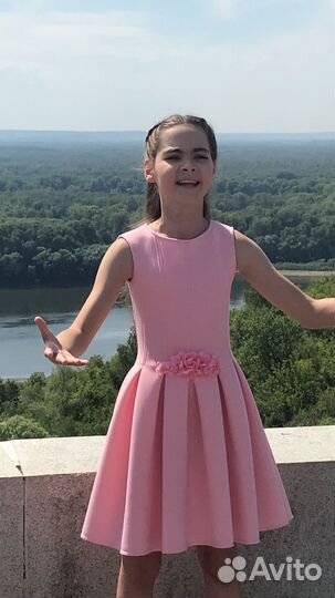 Платье для девочки