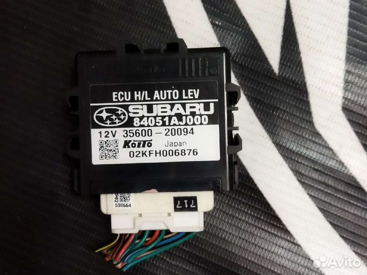 Блок электронный для Subaru 84051AJ000