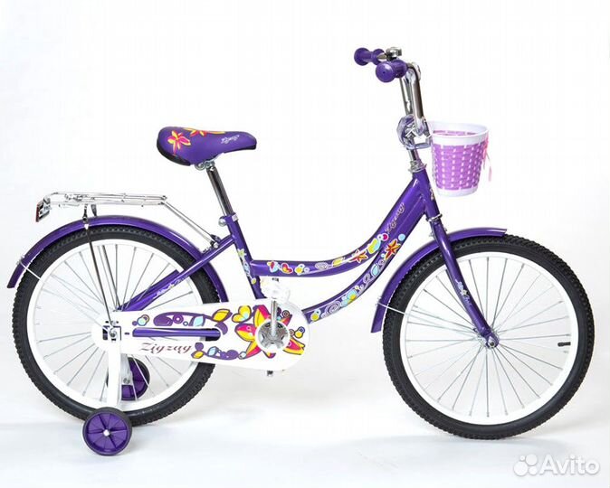 Велосипед zigzag 18