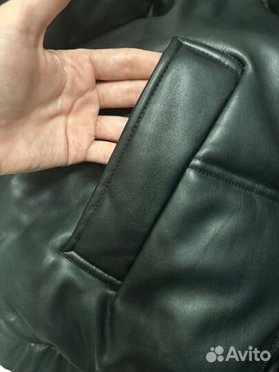 Куртка кожзам женская