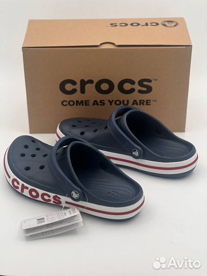 Сабо Crocs Crocband Clog Indigo Blue