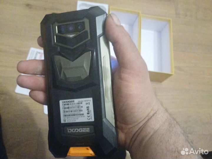 DOOGEE S89 Pro, 8/256 ГБ