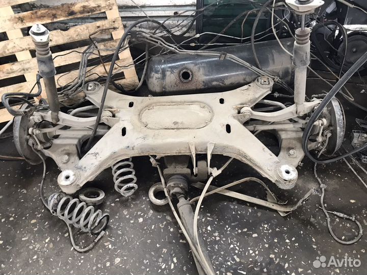 Задний мост Ауди 8