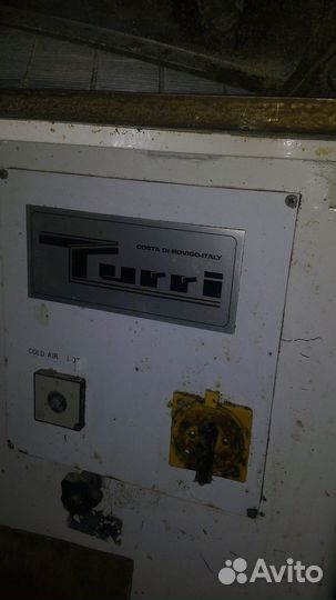 Tестоокруглитель Turri