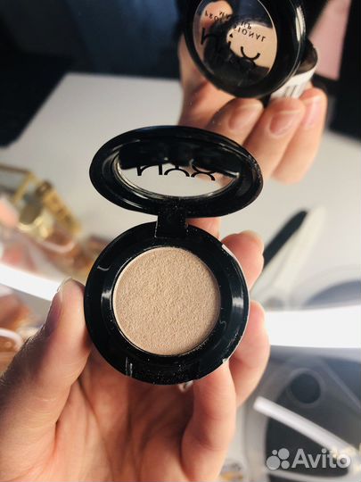 Тени для век NYX hot single оттенок 86 резерв