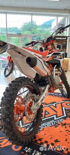 Мотоцикл кроссовый kayo K6-R KYB 250 (NC250SR) FCR