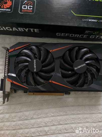 Видеокарта gigabyte geforce gtx 1060 windforce 3gb