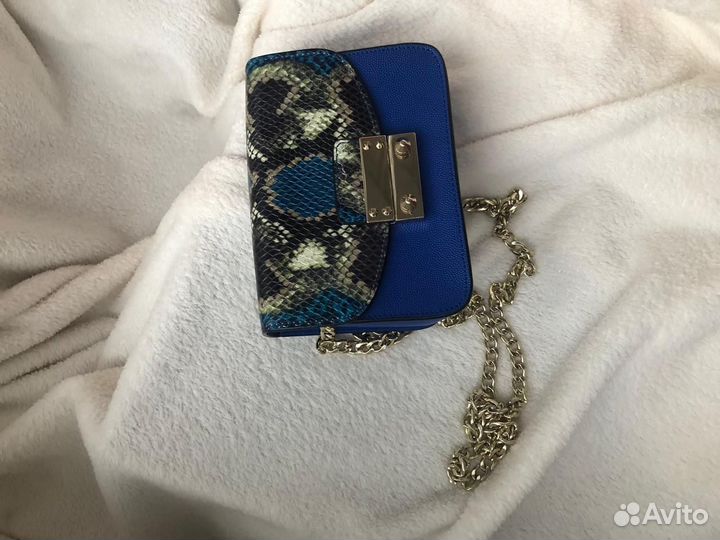 Сумка натуральная кожа Alba