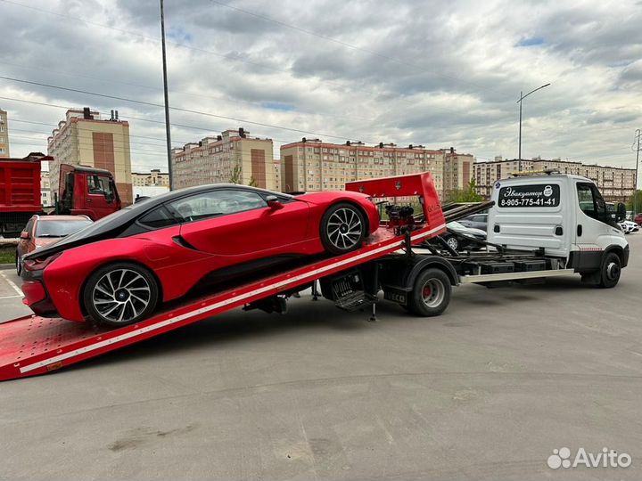 Услуги эвакуатора до 10 т 24/7 М-4