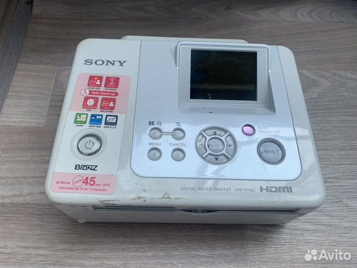 Мини-принтер Sony DPP-FP85