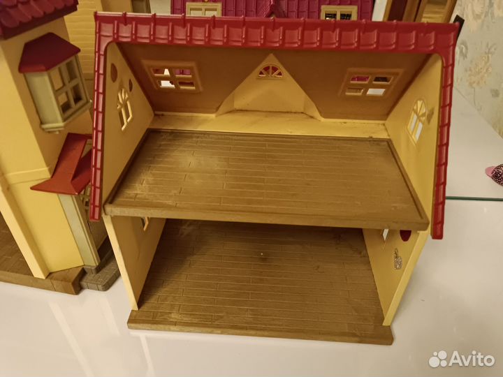 Sylvanian families дом 2 шт
