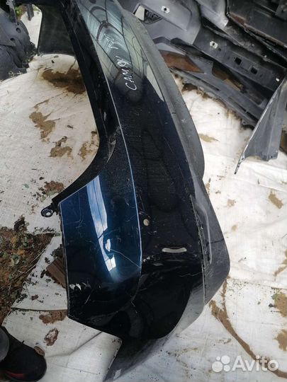 Бампер задний Toyota Camry V70 2018