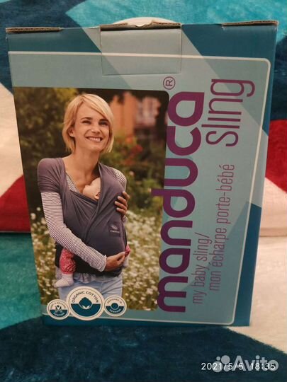 Слинг-рюкзак manduca