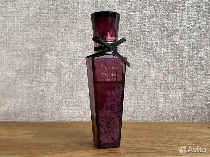 Violet Noir Christina Aguilera edp 30 мл