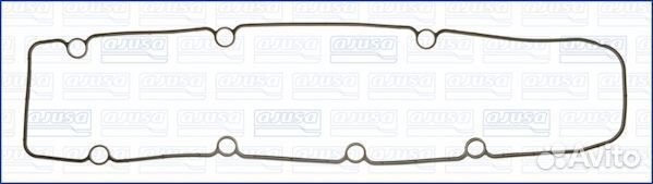 Прокладка клапан. крышки Peugeot*1997*DW10TD 206 H