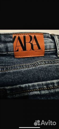 Джинсы zara