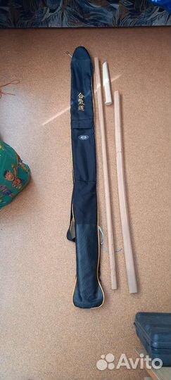 Тренировочное оружее для айкидо