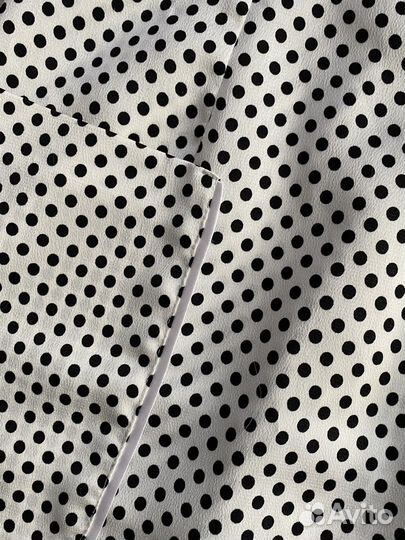 Юбка в горошек topshop