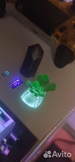 Кейкап keycap Кристалл, хрусталь